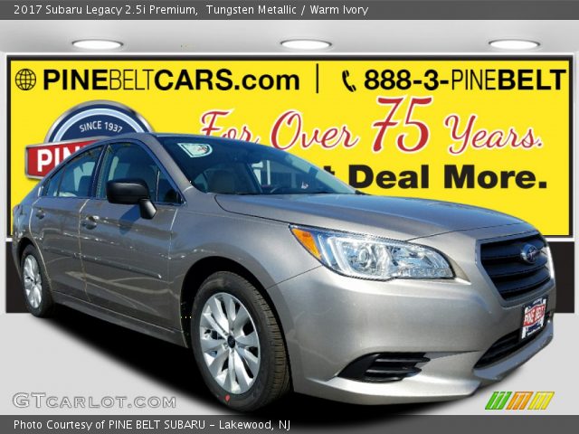2017 Subaru Legacy 2.5i Premium in Tungsten Metallic