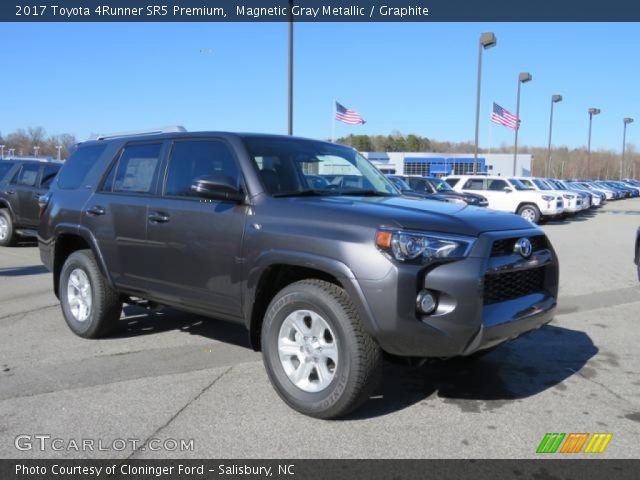 2017 Toyota 4Runner SR5 Premium in Magnetic Gray Metallic