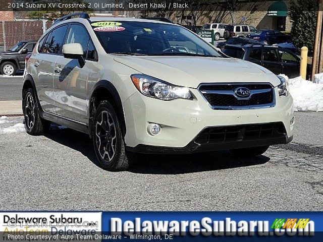 2014 Subaru XV Crosstrek 2.0i Limited in Desert Khaki