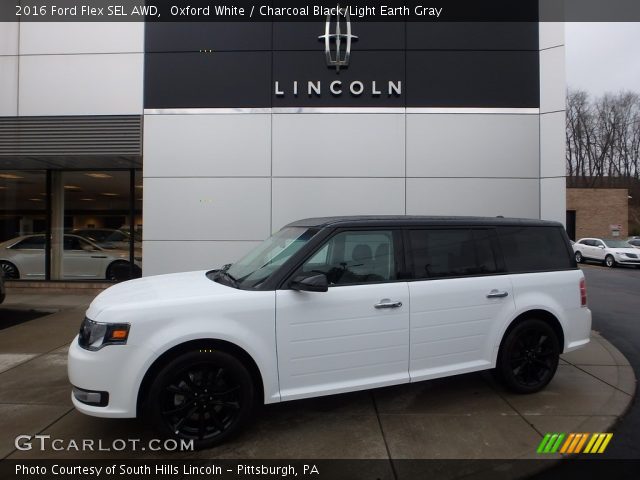 2016 Ford Flex SEL AWD in Oxford White