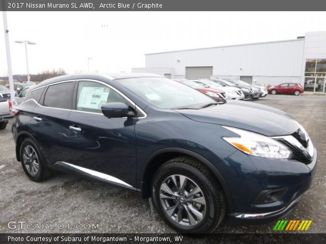 2017 Nissan Murano SL AWD in Arctic Blue