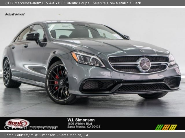 2017 Mercedes-Benz CLS AMG 63 S 4Matic Coupe in Selenite Grey Metallic