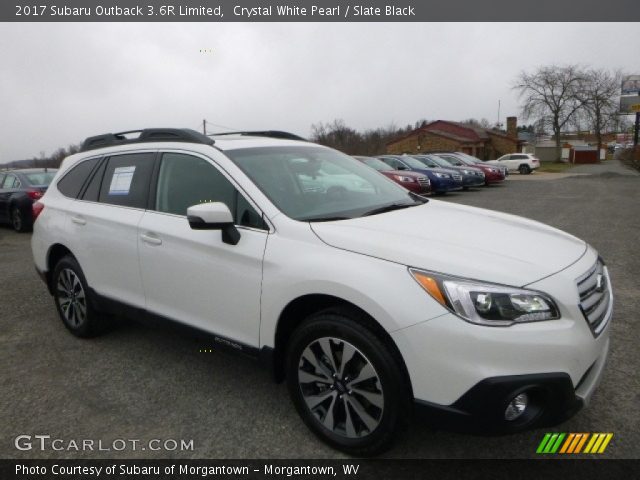 2017 Subaru Outback 3.6R Limited in Crystal White Pearl