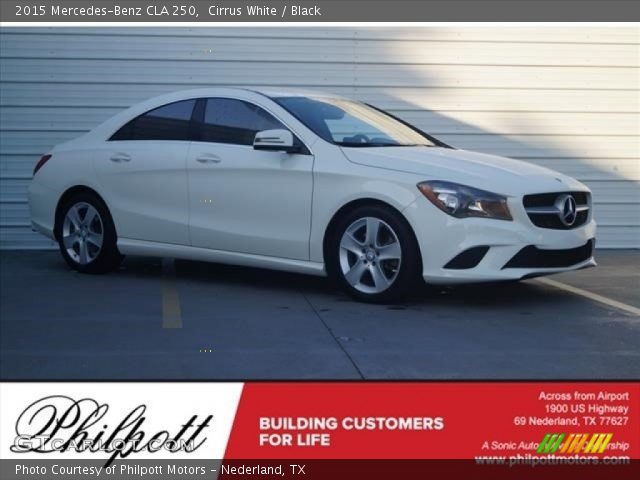 2015 Mercedes-Benz CLA 250 in Cirrus White