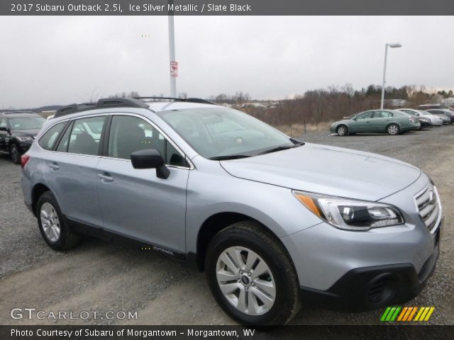 2017 Subaru Outback 2.5i in Ice Silver Metallic