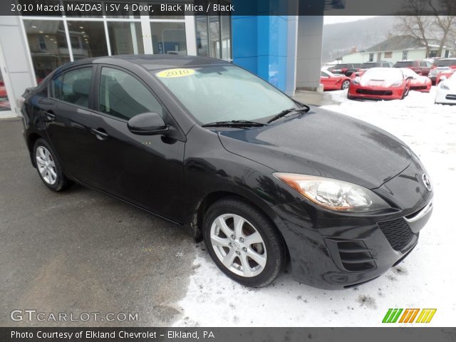 2010 Mazda MAZDA3 i SV 4 Door in Black Mica
