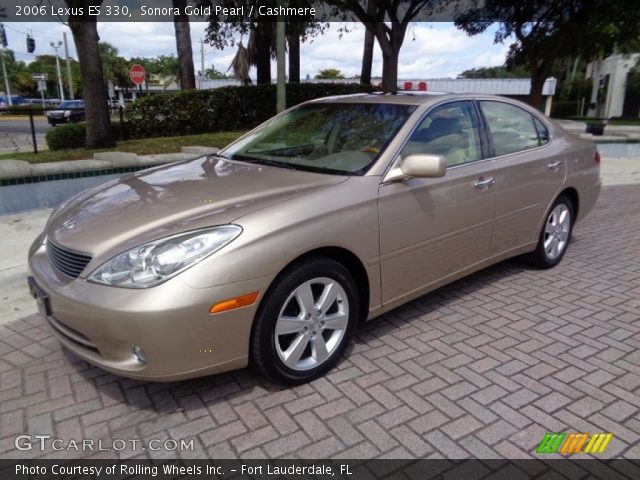 2006 Lexus ES 330 in Sonora Gold Pearl