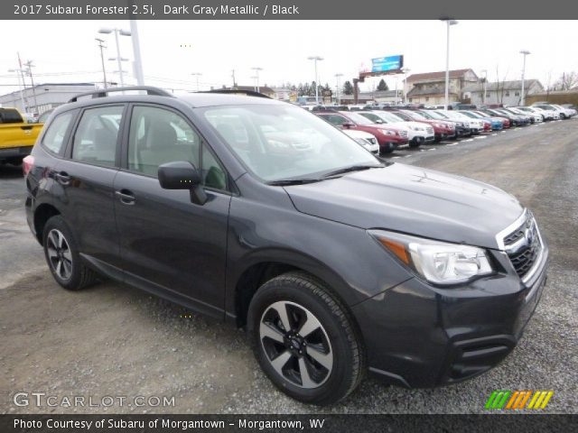 2017 Subaru Forester 2.5i in Dark Gray Metallic