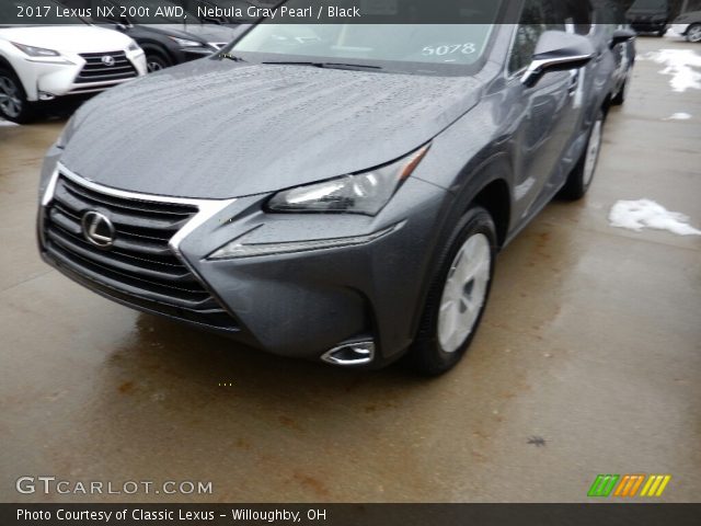 2017 Lexus NX 200t AWD in Nebula Gray Pearl