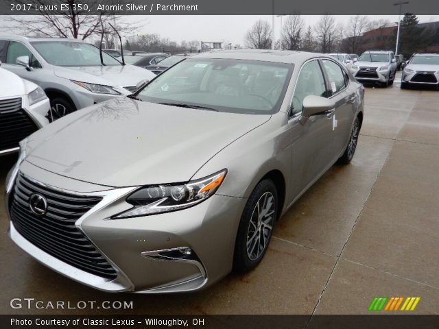 2017 Lexus ES 350 in Atomic Silver