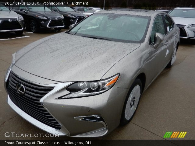 2017 Lexus ES 350 in Atomic Silver