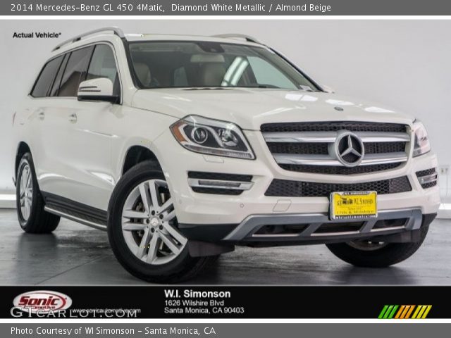 2014 Mercedes-Benz GL 450 4Matic in Diamond White Metallic