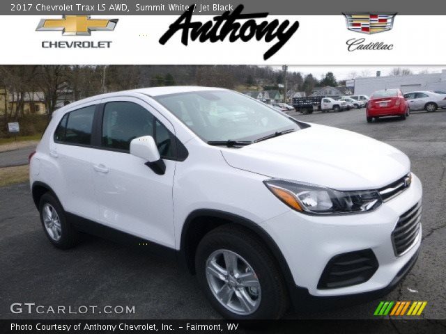 2017 Chevrolet Trax LS AWD in Summit White