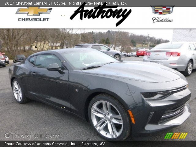 2017 Chevrolet Camaro LT Coupe in Nightfall Gray Metallic