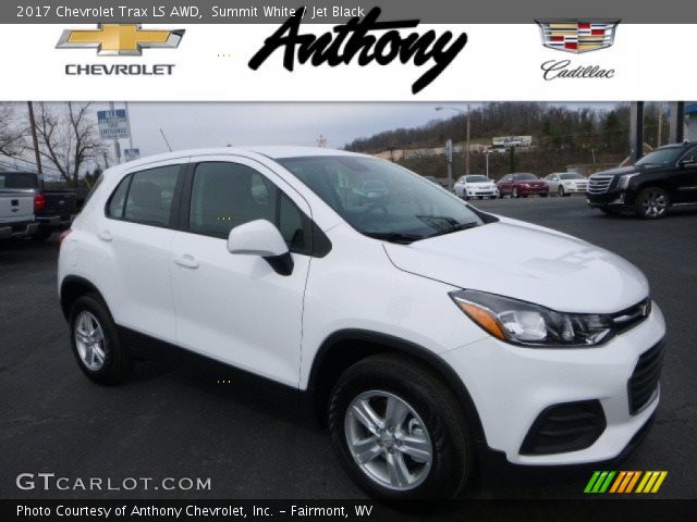 2017 Chevrolet Trax LS AWD in Summit White