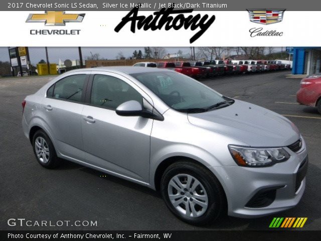 2017 Chevrolet Sonic LS Sedan in Silver Ice Metallic