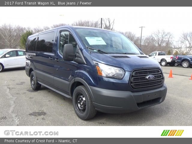 2017 Ford Transit Wagon XL in Blue Jeans