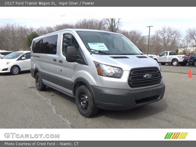 2017 Ford Transit Wagon XL in Ingot Silver