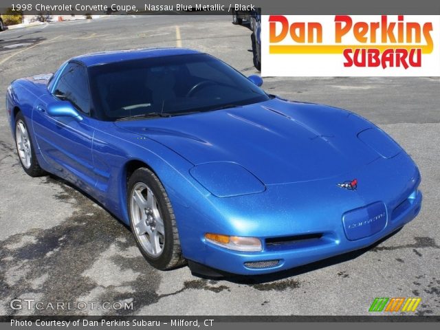 1998 Chevrolet Corvette Coupe in Nassau Blue Metallic