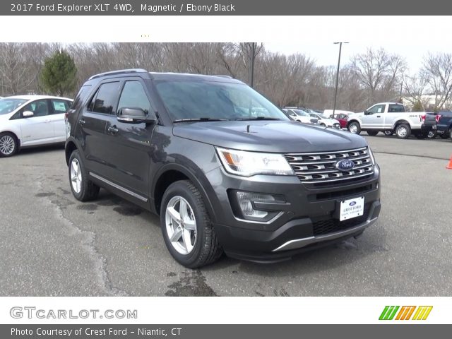 2017 Ford Explorer XLT 4WD in Magnetic