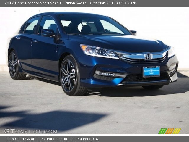 2017 Honda Accord Sport Special Edition Sedan in Obsidian Blue Pearl