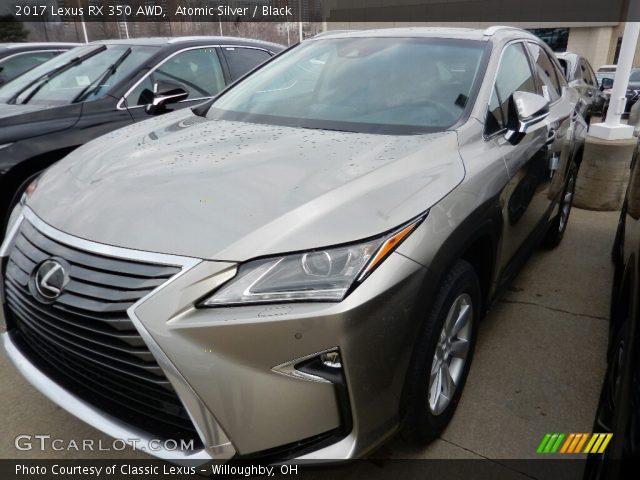2017 Lexus RX 350 AWD in Atomic Silver