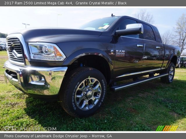 2017 Ram 2500 Limited Mega Cab 4x4 in Granite Crystal Metallic