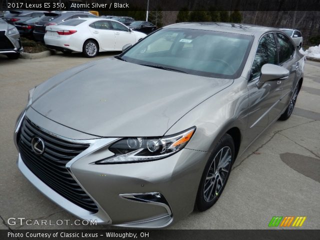 2017 Lexus ES 350 in Atomic Silver