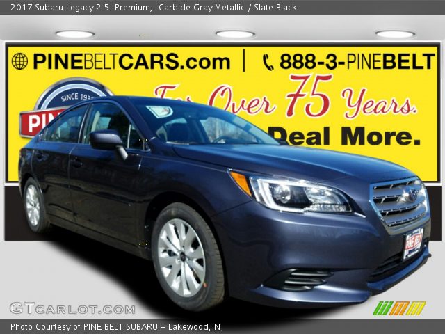 2017 Subaru Legacy 2.5i Premium in Carbide Gray Metallic