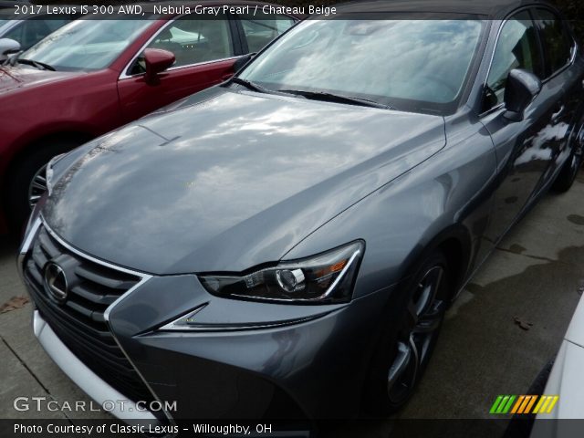 2017 Lexus IS 300 AWD in Nebula Gray Pearl