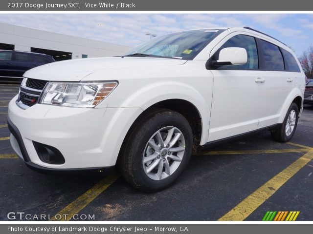 2017 Dodge Journey SXT in Vice White