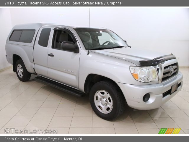 2010 Toyota Tacoma SR5 Access Cab in Silver Streak Mica