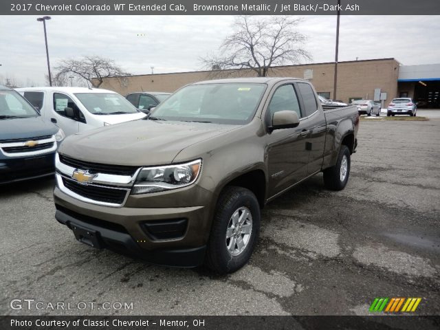2017 Chevrolet Colorado WT Extended Cab in Brownstone Metallic