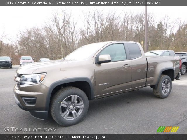2017 Chevrolet Colorado WT Extended Cab 4x4 in Brownstone Metallic