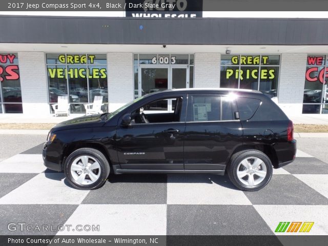 2017 Jeep Compass Sport 4x4 in Black