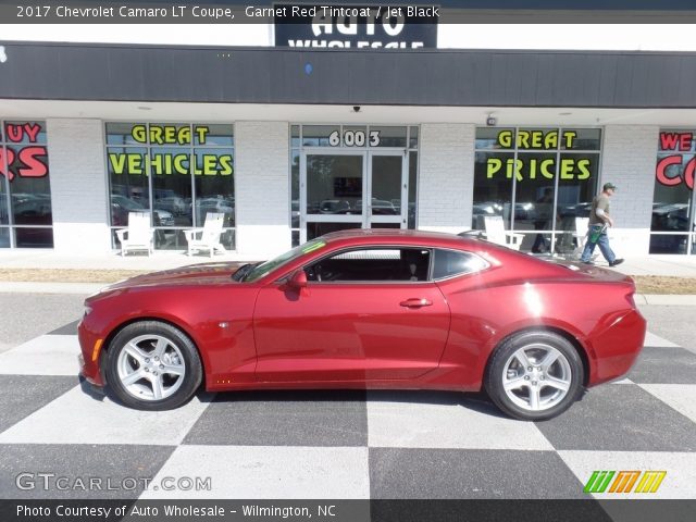 2017 Chevrolet Camaro LT Coupe in Garnet Red Tintcoat