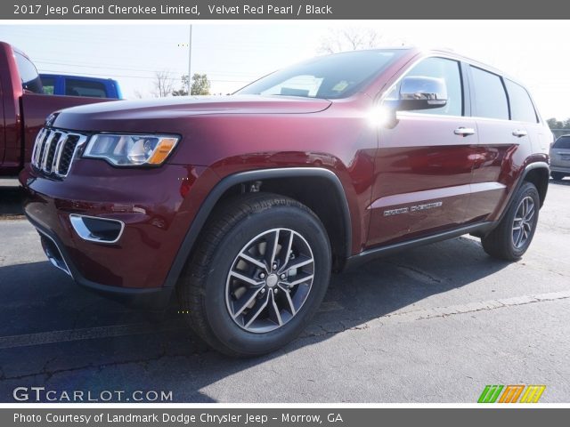 2017 Jeep Grand Cherokee Limited in Velvet Red Pearl