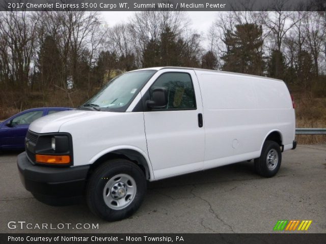 2017 Chevrolet Express 3500 Cargo WT in Summit White