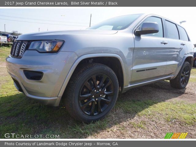 2017 Jeep Grand Cherokee Laredo in Billet Silver Metallic