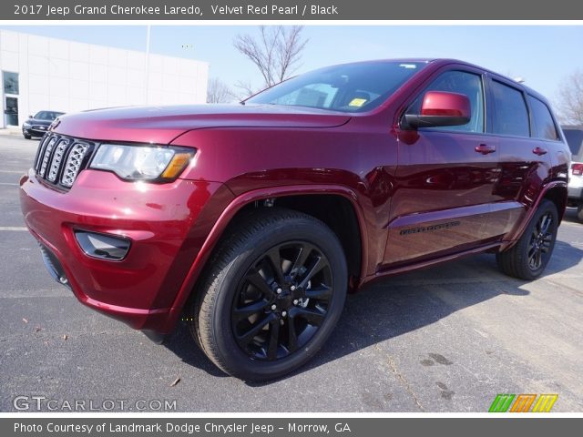 2017 Jeep Grand Cherokee Laredo in Velvet Red Pearl
