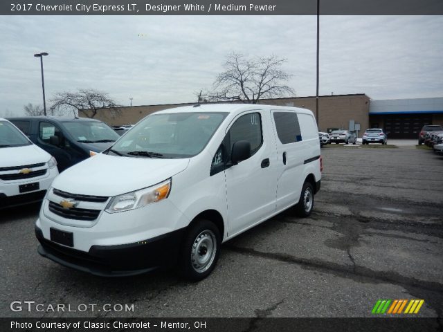 2017 Chevrolet City Express LT in Designer White
