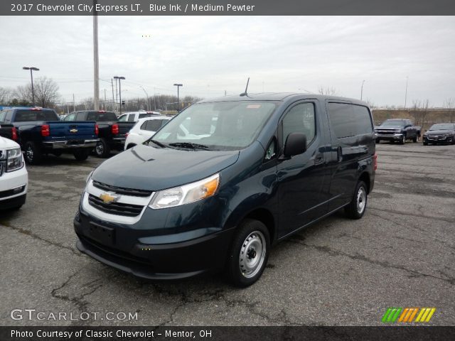 2017 Chevrolet City Express LT in Blue Ink