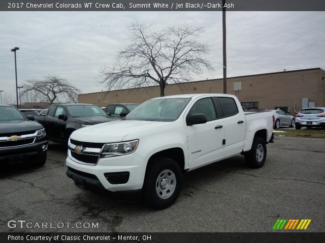 2017 Chevrolet Colorado WT Crew Cab in Summit White