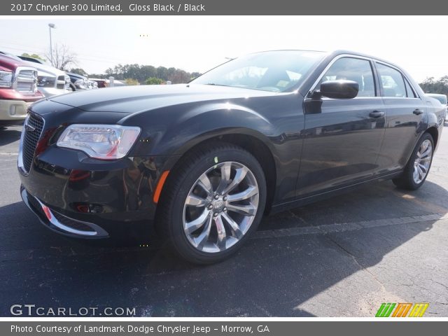 2017 Chrysler 300 Limited in Gloss Black