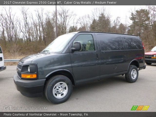 2017 Chevrolet Express 2500 Cargo WT in Cyber Gray Metallic