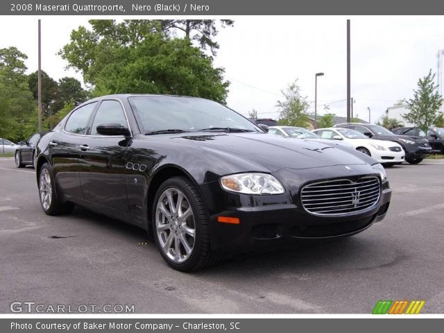 2008 Maserati Quattroporte  in Nero (Black)