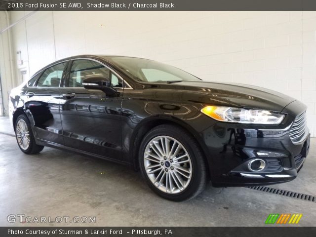 2016 Ford Fusion SE AWD in Shadow Black