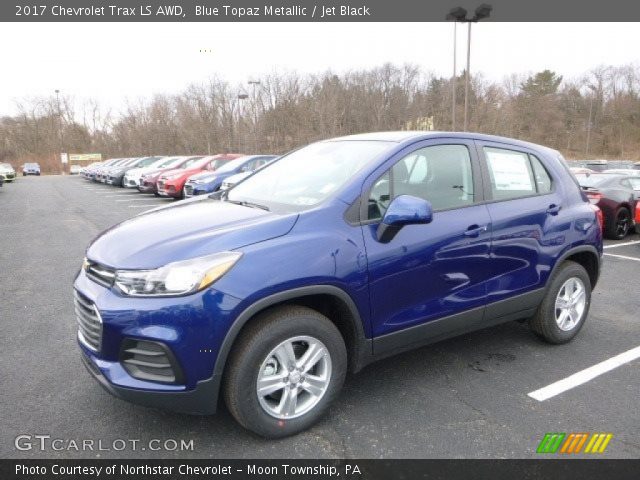 2017 Chevrolet Trax LS AWD in Blue Topaz Metallic