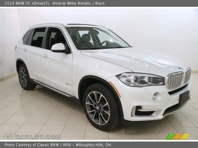 2014 BMW X5 xDrive35i in Mineral White Metallic
