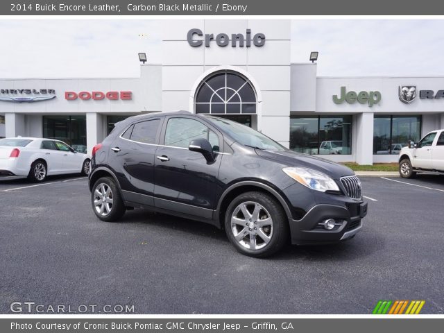 2014 Buick Encore Leather in Carbon Black Metallic